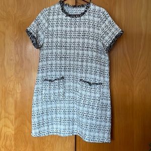 Tweed dress